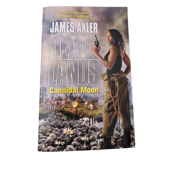 Death lands cannibal moon by James Axler - gold eagle books - isbn 9780373625871 - Picture 1 of 5